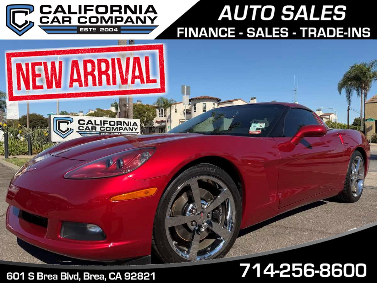 Used 2009 Chevrolet Corvette Coupe w/ Preferred Equipment Group RWD image 1