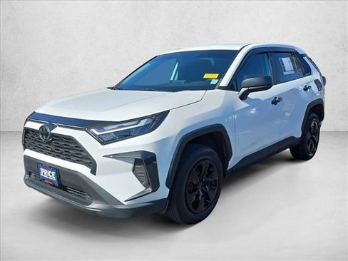 Used 2023 Toyota RAV4 LE image 1
