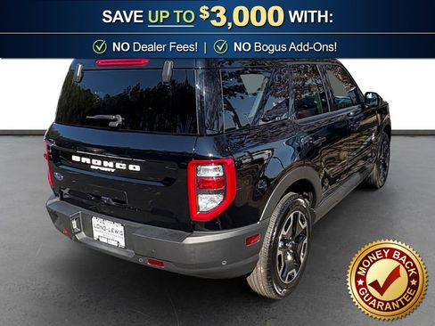 Used 2024 Ford Bronco Sport Outer Banks w/ Tech Package image 7