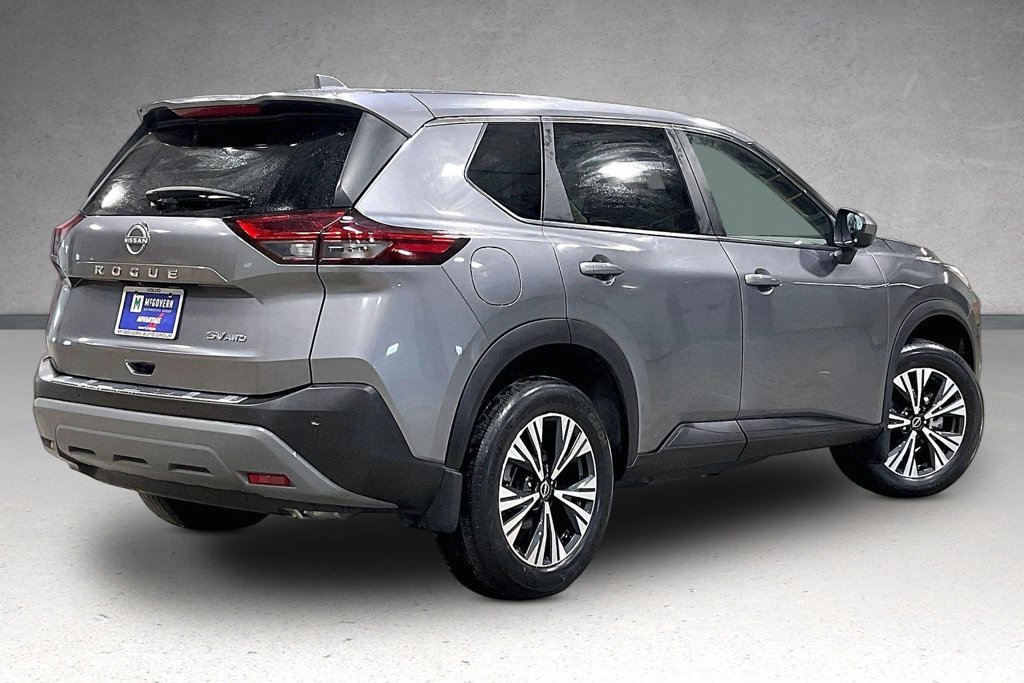Used 2023 Nissan Rogue SV AWD/4WD image 7