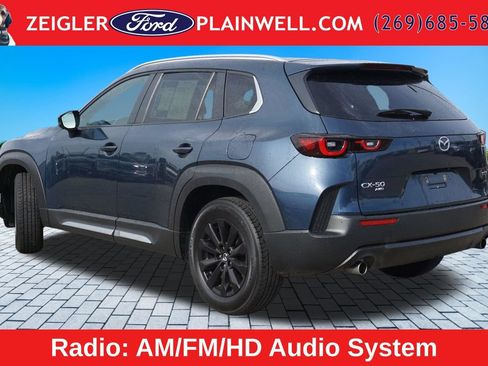 Used 2023 MAZDA CX-50 AWD 2.5 S w/ Accent Package image 3
