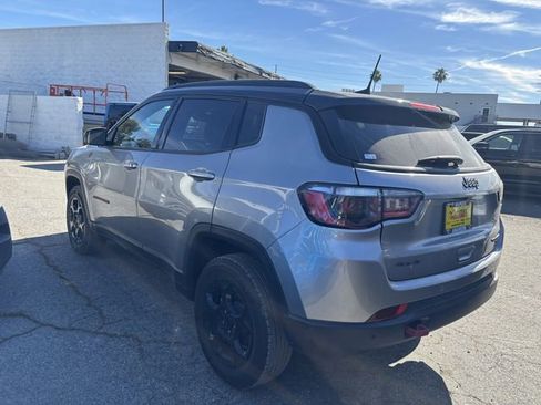 Used 2024 Jeep Compass Trailhawk image 3