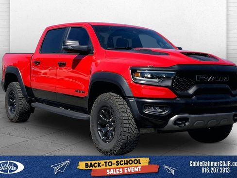 Used 2024 RAM 1500 TRX w/ TRX Level 2 Equipment Group AWD/4WD image 1
