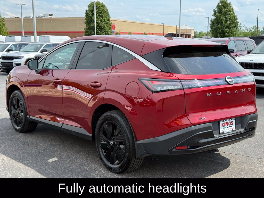 Used 2025 Nissan Murano SV AWD/4WD image 6