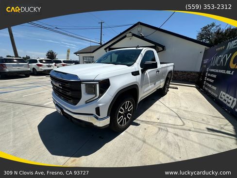 Used 2026 GMC Sierra 1500 Pro w/ Pro Value Package RWD image 1