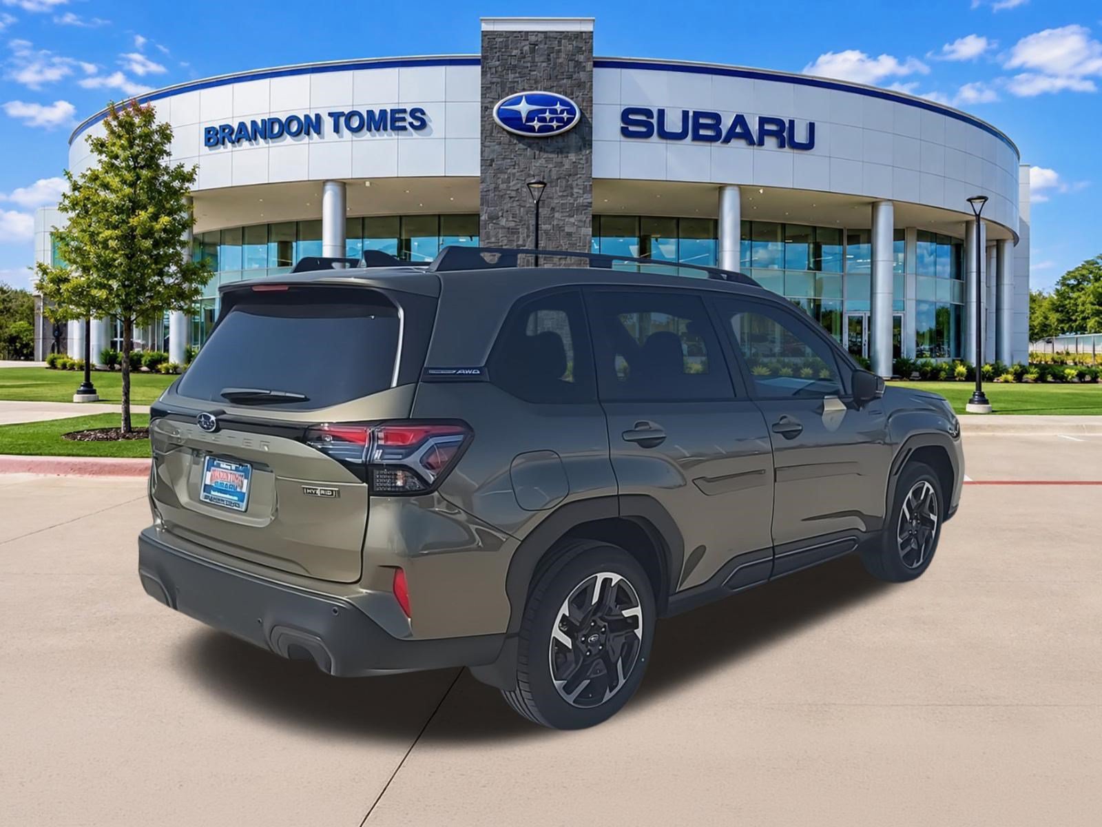 New 2026 Subaru Forester Touring AWD/4WD image 8