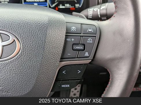 Used 2025 Toyota Camry XSE FWD image 20