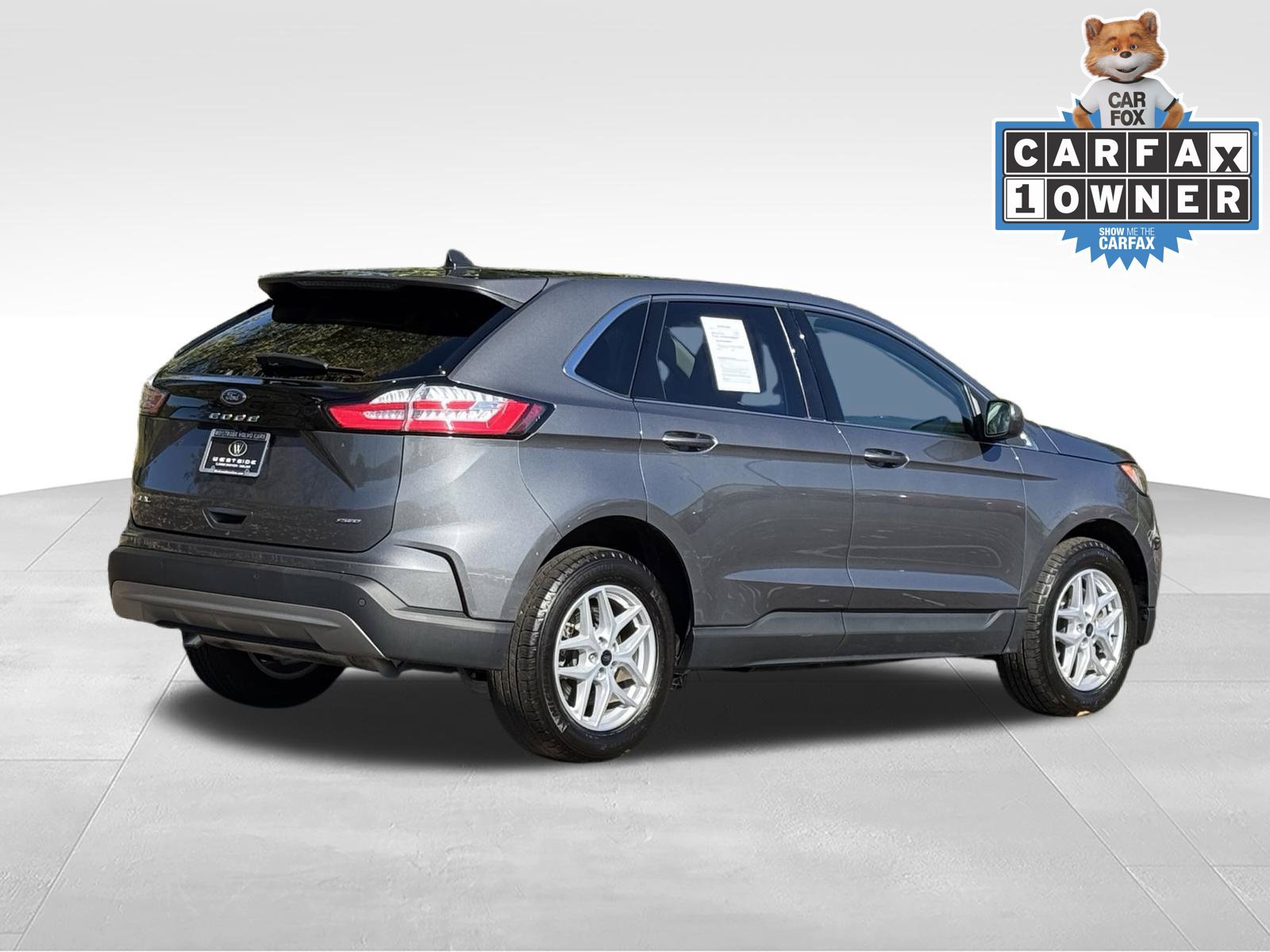 Used 2024 Ford Edge SEL w/ Convenience Package AWD/4WD image 4