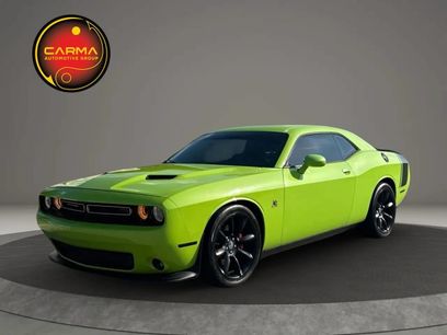 Used 2015 Dodge Challenger R/T Scat Pack w/ Leather Interior Group
