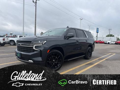 Certified 2022 Chevrolet Tahoe LT w/ Luxury Package AWD/4WD image 1