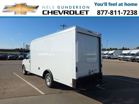 New 2025 Chevrolet Express 3500 w/ Power Convenience Package RWD image 4