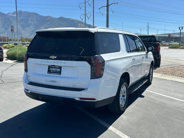 Certified 2025 Chevrolet Suburban LT AWD/4WD image 5