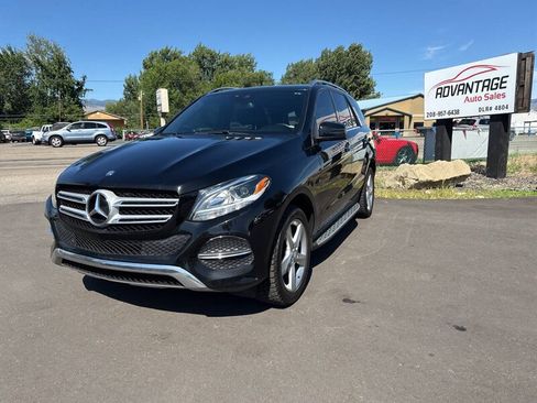Used 2016 Mercedes-Benz GLE 350 4MATIC image 3