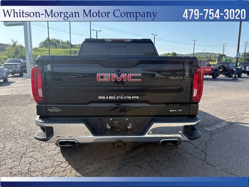 Used 2022 GMC Sierra 1500 SLT w/ SLT Premium Package AWD/4WD image 7