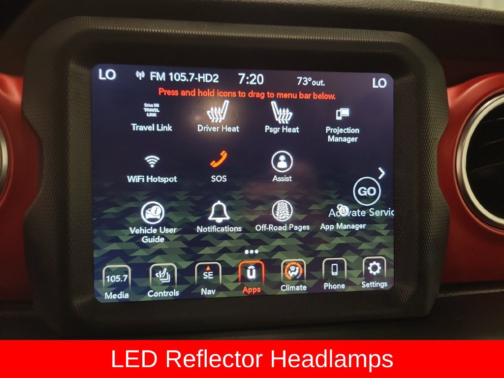 Used 2020 Jeep Gladiator Rubicon AWD/4WD image 24