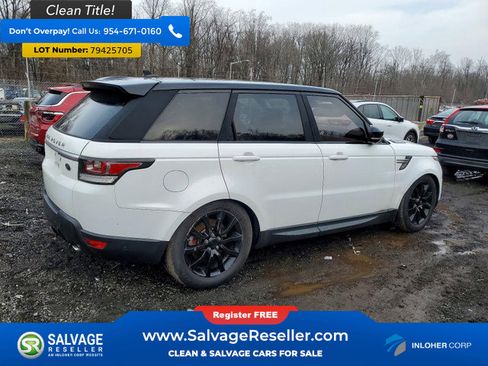 Used 2016 Land Rover Range Rover Sport HSE image 4