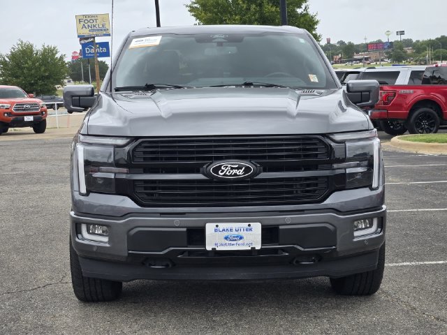 Used 2025 Ford F150 Platinum w/ Equipment Group 702A High AWD/4WD image 2