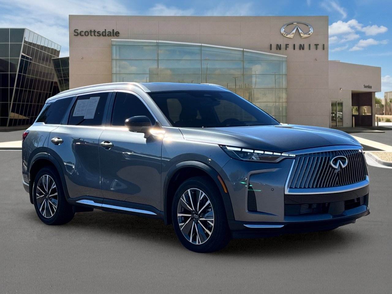Certified 2026 INFINITI QX60 Luxe w/ Cargo Package FWD image 7