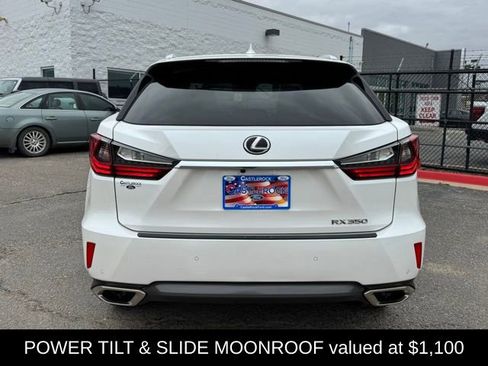 Used 2017 Lexus RX 350 AWD w/ Premium Package image 4