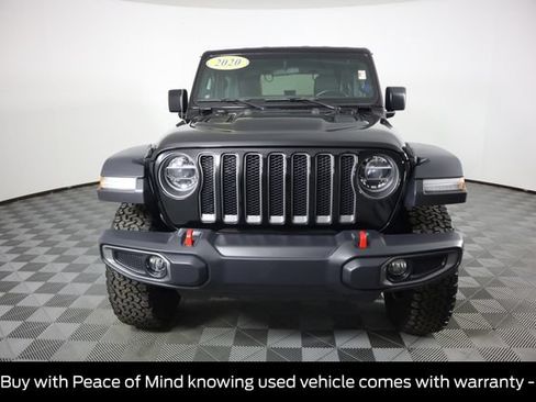 Used 2020 Jeep Wrangler Rubicon w/ LED Lighting Group AWD/4WD image 10