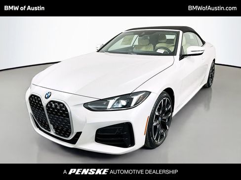 New 2026 BMW 430i xDrive Convertible w/ M Sport Package image 1