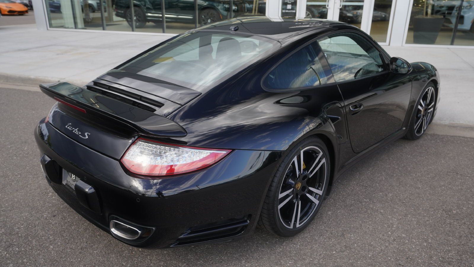 Used 2013 Porsche 911 Turbo S AWD/4WD image 12