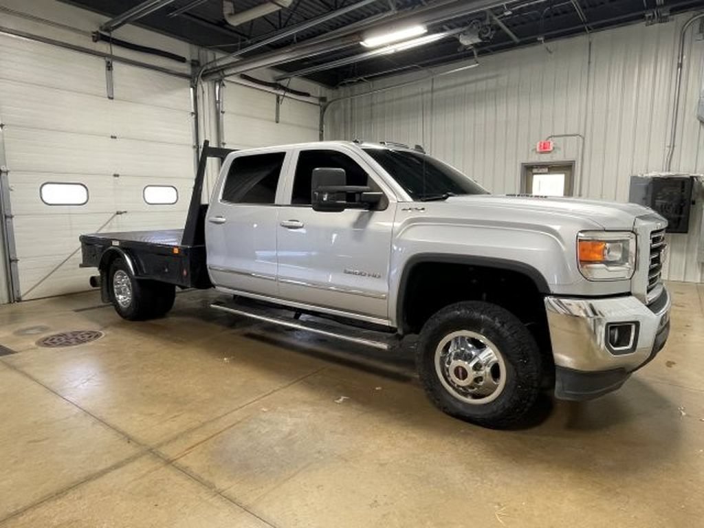 Used 2015 GMC Sierra 3500 SLE w/ SLE Preferred Package AWD/4WD image 7