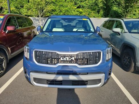 Used 2025 Kia Telluride EX FWD image 2