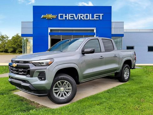 New 2026 Chevrolet Colorado LT AWD/4WD image 1