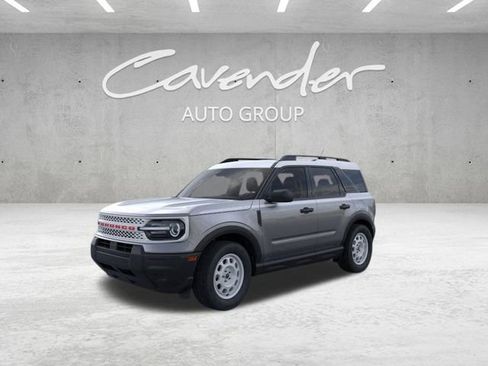 New 2025 Ford Bronco Sport Heritage AWD/4WD image 1