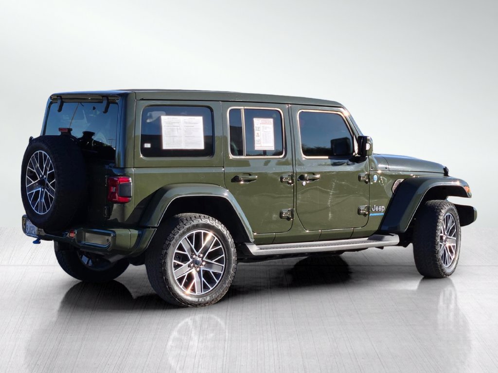 Used 2024 Jeep Wrangler High Altitude AWD/4WD image 4