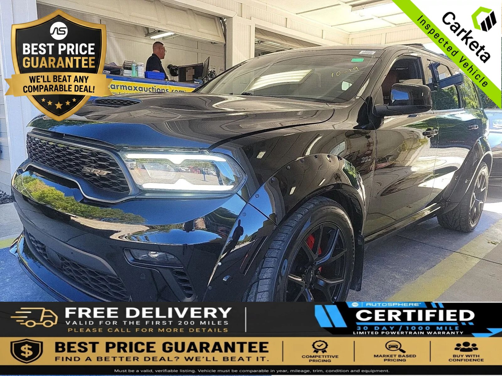 Used 2023 Dodge Durango SRT AWD/4WD image 1