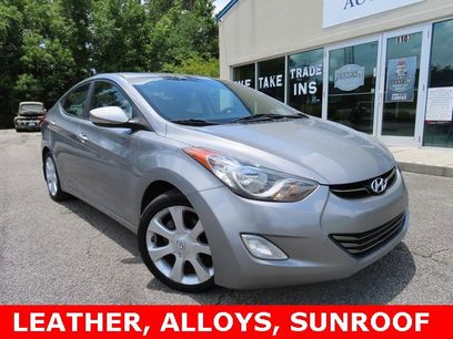 Used 2012 Hyundai Elantra Limited