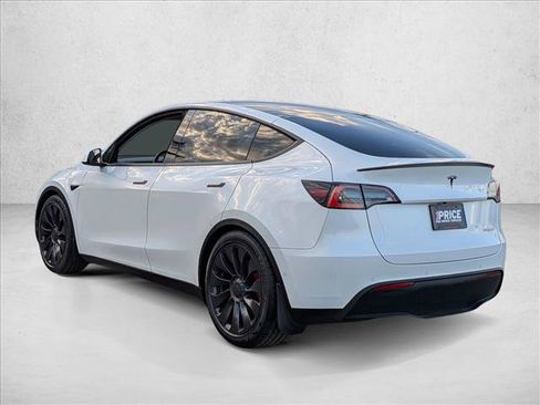 Used 2021 Tesla Model Y Performance AWD/4WD image 9