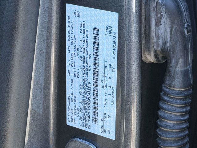 Used 2024 Ford Escape Active AWD/4WD image 25
