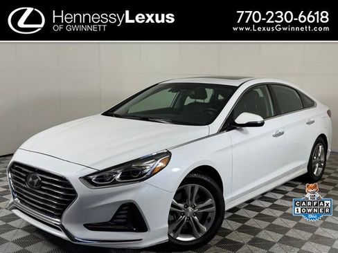Used 2018 Hyundai Sonata Limited w/ Limited Ultimate Package 03 image 1