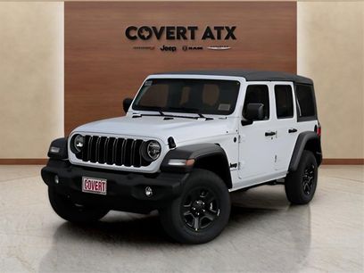 New 2026 Jeep Wrangler Sport