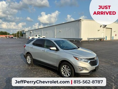 Used 2021 Chevrolet Equinox LT AWD/4WD image 4