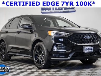 Certified 2024 Ford Edge ST-Line w/ Class II Trailer Tow Package