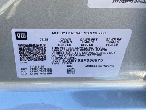 Used 2025 GMC Sierra 2500 AT4X w/ AT4X AEV Edition AWD/4WD image 22