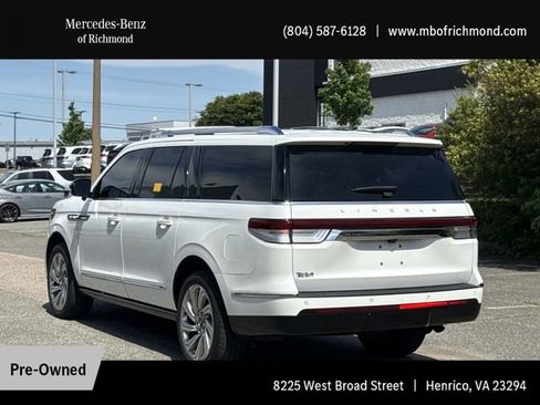 Used 2024 Lincoln Navigator L Reserve AWD/4WD image 30