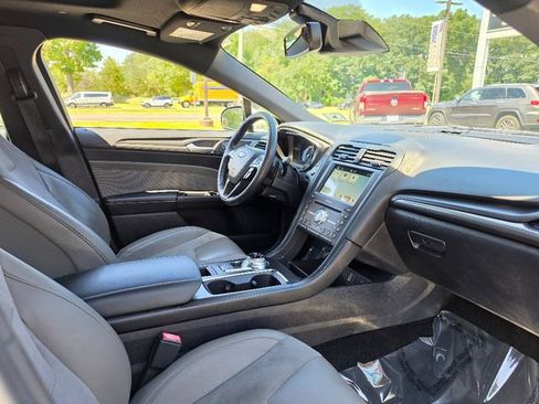 Used 2017 Ford Fusion Sport w/ Equipment Group 401A AWD/4WD image 11
