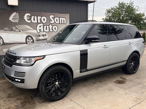 Used 2015 Land Rover Range Rover Long Wheelbase HSE AWD/4WD image 5