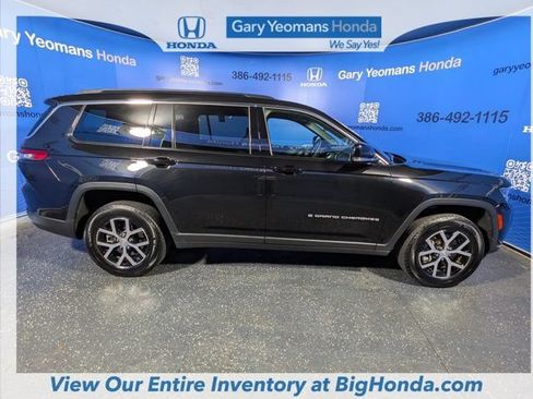 Used 2025 Jeep Grand Cherokee L Limited RWD image 5