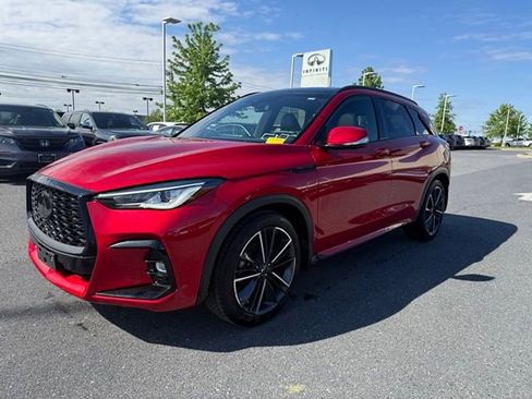 Certified 2023 INFINITI QX50 Sport AWD/4WD image 5