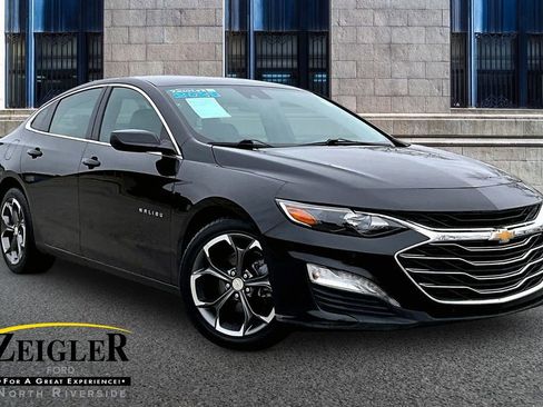 Used 2023 Chevrolet Malibu LT FWD image 1