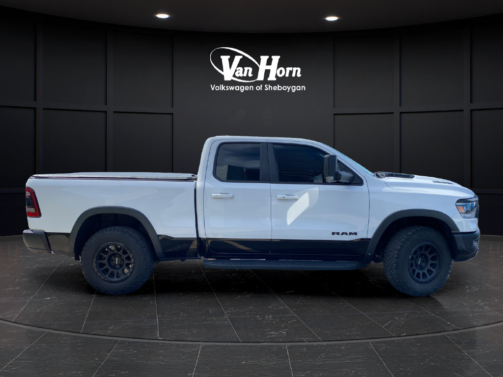 Used 2019 RAM 1500 Rebel w/ Rebel Level 2 Equipment Group AWD/4WD image 8