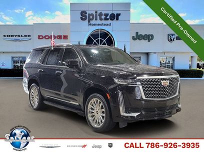 Used 2023 Cadillac Escalade Premium Luxury w/ Performance Package