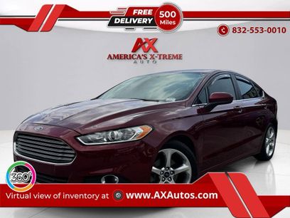 Used 2016 Ford Fusion S w/ Equipment Group 101A