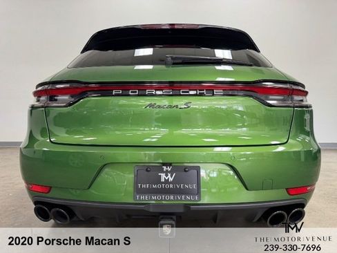 Used 2020 Porsche Macan S AWD/4WD image 8